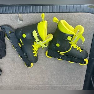 Impala Inline Skates Rollerblades size 7 womens
